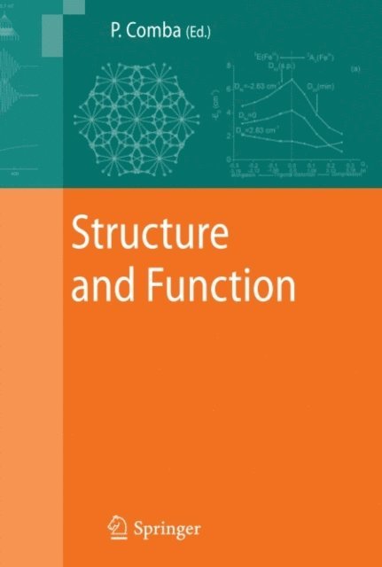 Peter Comba - Structure and Function, E-bok