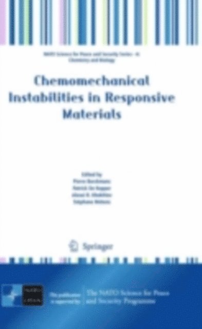 S. Metens, Alexei R. Khokhlov, Patrick de Kepper, Pierre Borckmans - Chemomechanical Instabilities in Responsive Materials, E-bok