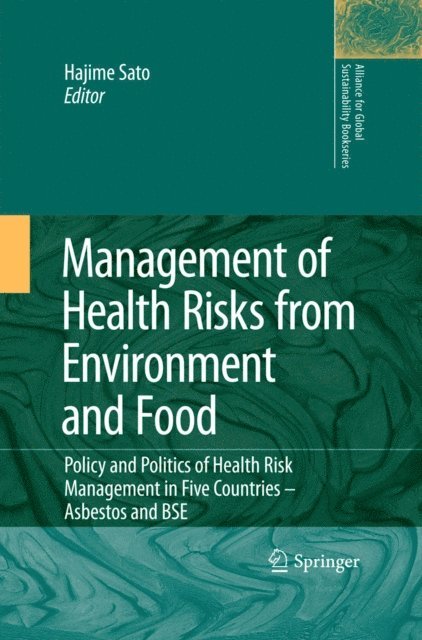 Hajime Sato - Management of Health Risks from Environment and Food, E-bok