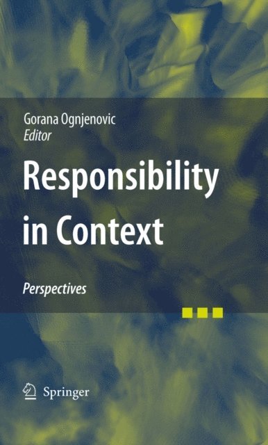 Gorana Ognjenovic - Responsibility in Context, E-bok