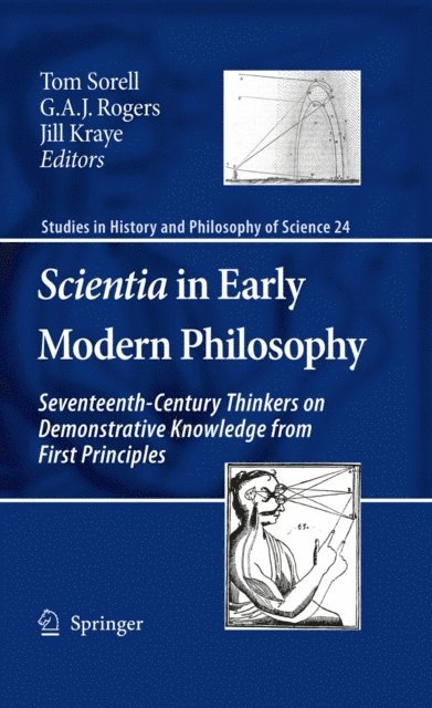 Jill Kraye, G.A. Rogers, Tom Sorell - Scientia in Early Modern Philosophy, E-bok