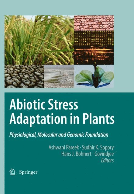 Govindjee, Hans J. Bohnert, S.K. Sopory, Ashwani Pareek - Abiotic Stress Adaptation in Plants, E-bok