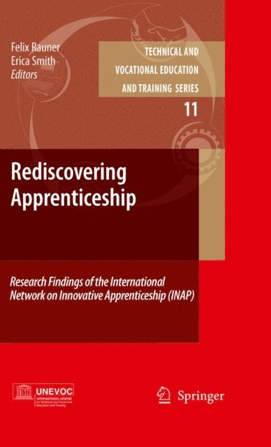 Erica Smith, Felix Rauner - Rediscovering Apprenticeship, E-bok