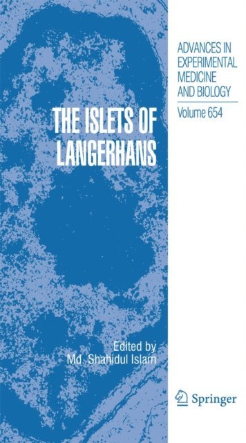 Md. Shahidul Islam - Islets of Langerhans, E-bok