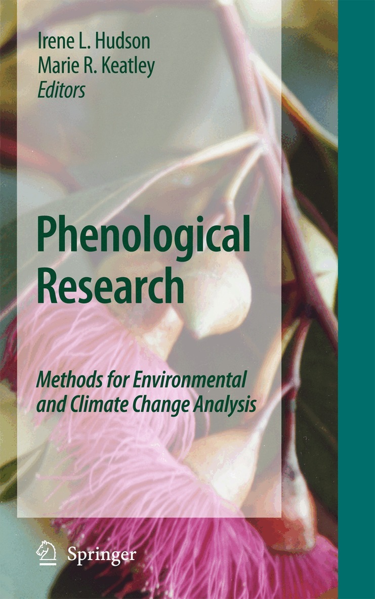 Irene L. Hudson, Marie R. Keatley - Phenological Research, Inbunden