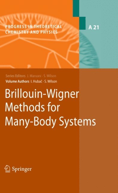 Ivan Hubac, Stephen Wilson - Brillouin-Wigner Methods for Many-Body Systems, E-bok