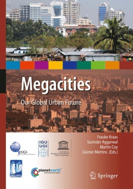 Gunter Mertins, Martin Coy, Surinder Aggarwal, Frauke Kraas - Megacities, E-bok