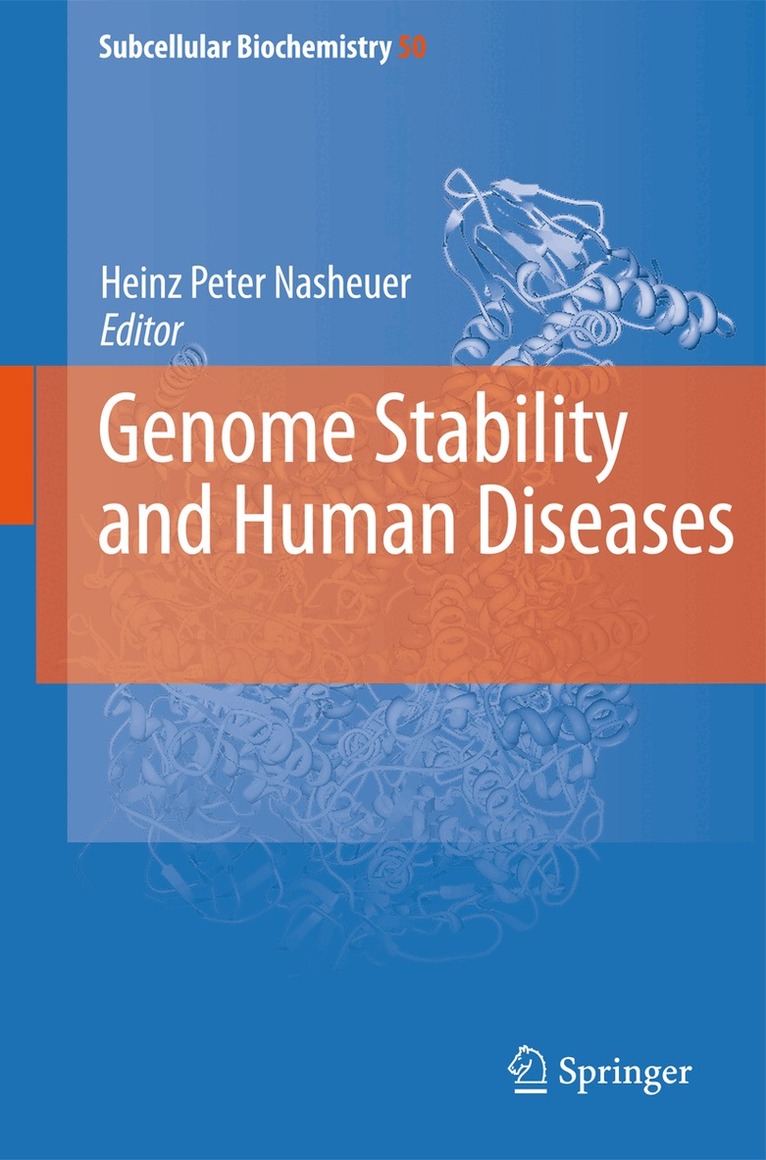 Genome Stability and Human Diseases
