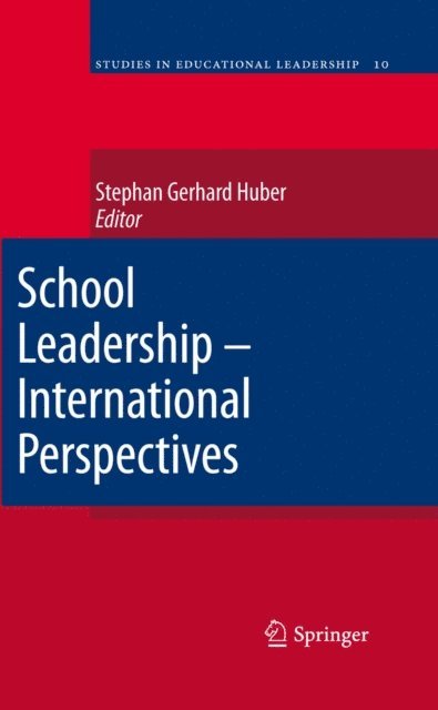 Stephan Huber - School Leadership - International Perspectives, E-bok