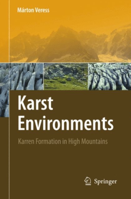 Marton Veress - Karst Environments, E-bok