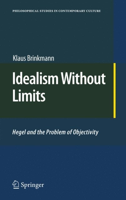 Klaus Brinkmann - Idealism Without Limits, E-bok