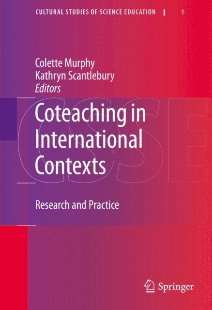 Kathryn Scantlebury, Colette Murphy - Coteaching in International Contexts, E-bok