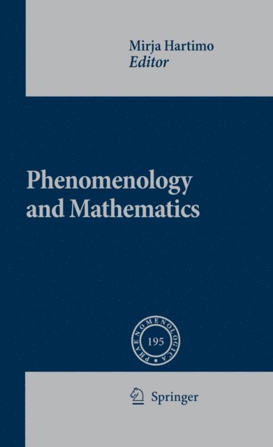Mirja Hartimo - Phenomenology and Mathematics, E-bok