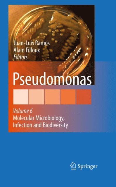 Alain Filloux, Juan L. Ramos - Pseudomonas, E-bok