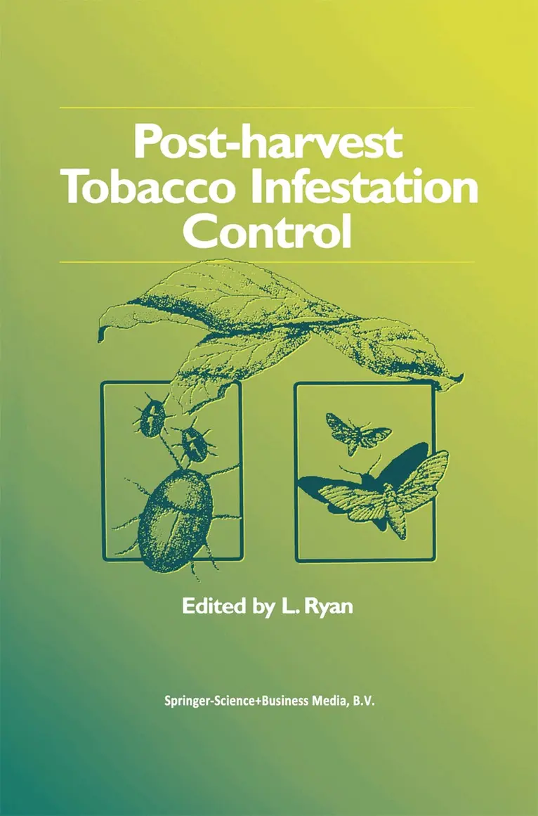 L. Ryan - Post-harvest Tobacco Infestation Control, Häftad. Tillgänglighet: Lägg i varukorg