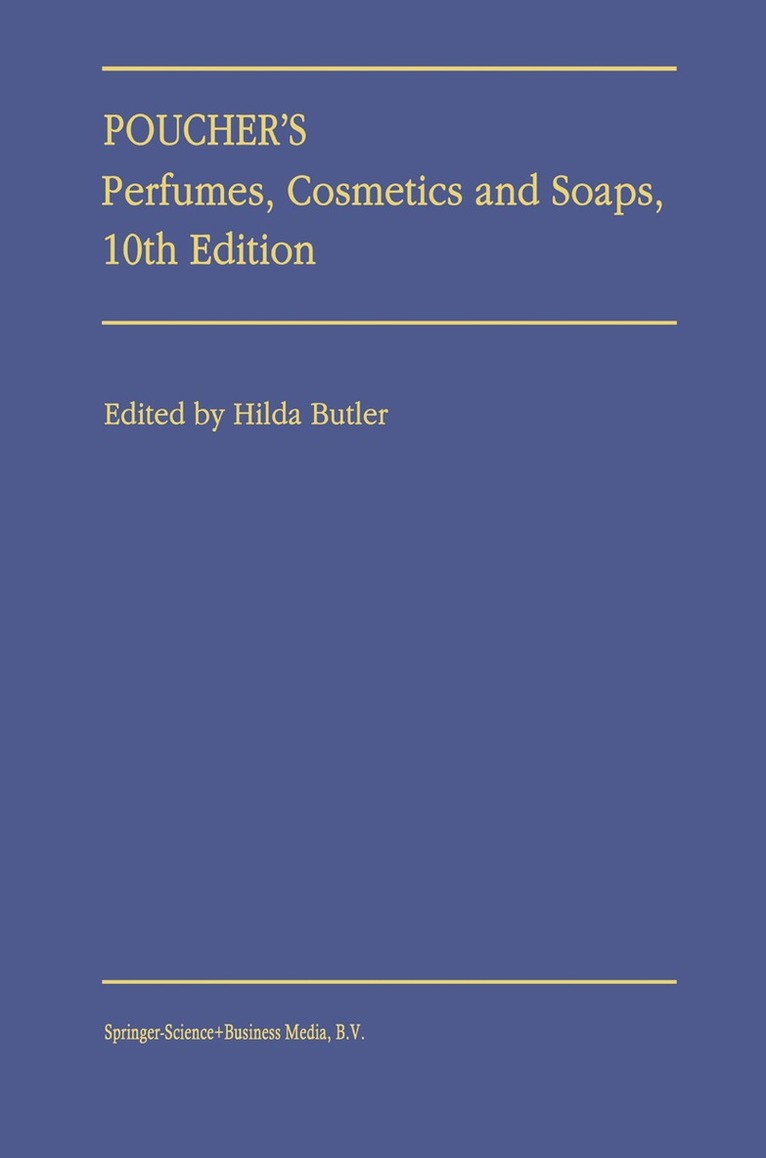 H. Butler - Poucher’s Perfumes, Cosmetics and Soaps, Häftad