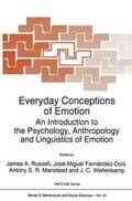 Everyday Conceptions of Emotion