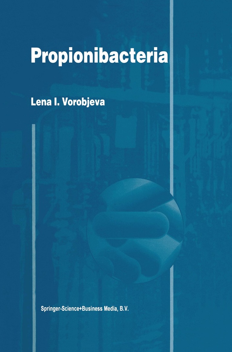 L.I. Vorobjeva - Propionibacteria, Häftad. Tillgänglighet: Lägg i varukorg