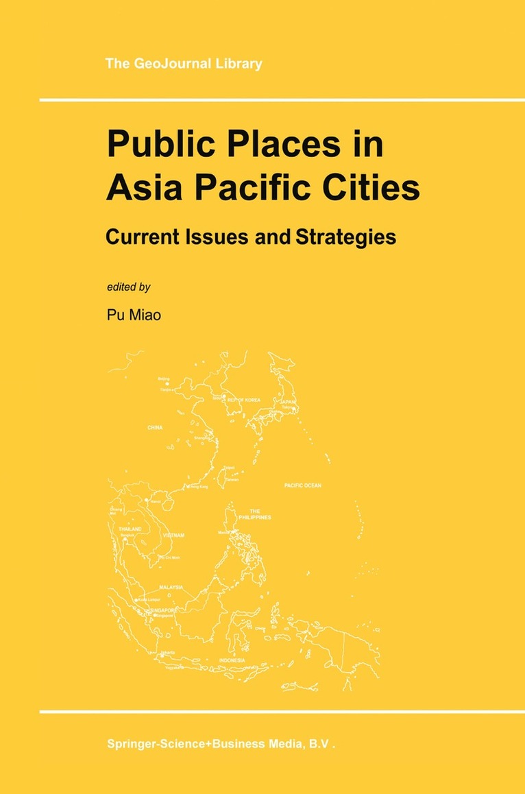 Pu Miao - Public Places in Asia Pacific Cities, Häftad