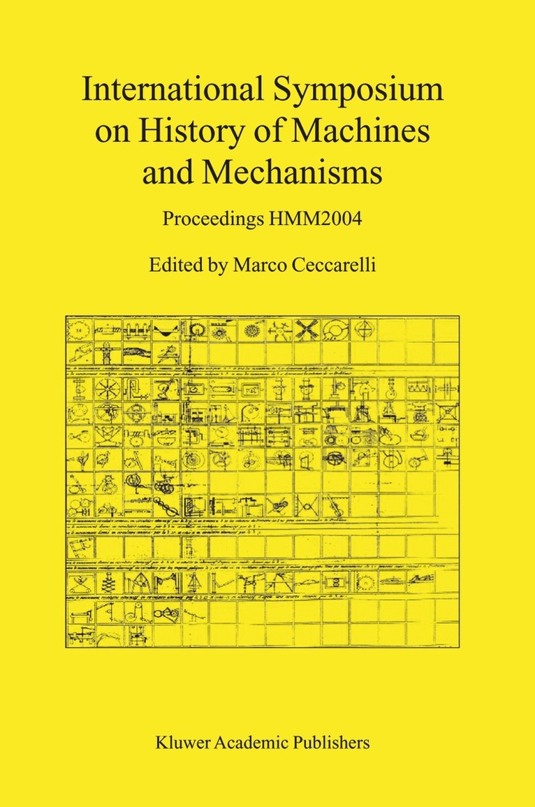 Marco Ceccarelli - International Symposium on History of Machines and Mechanisms, Häftad