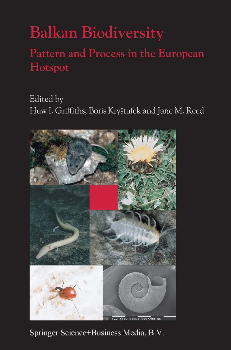 Huw I. Griffiths, Boris Kryštufek, Jane M. Reed - Balkan Biodiversity, Häftad. Tillgänglighet: Lägg i varukorg