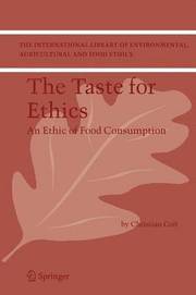 The Taste for Ethics