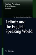 Leibniz and the English-Speaking World