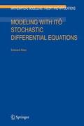 Modeling with Ito Stochastic Differential Equations