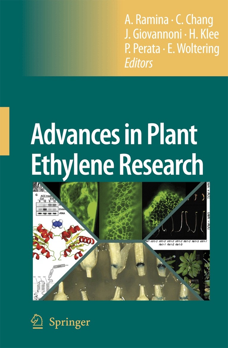 Angelo Ramina, Caren Chang, Jim Giovannoni, Harry Klee, Pierdomenico Perata, Ernst Woltering - Advances in Plant Ethylene Research, Häftad