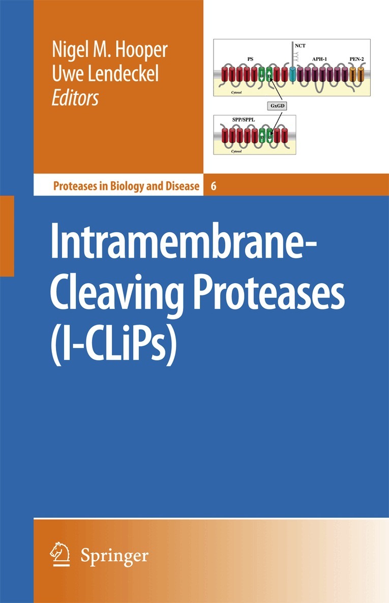 Nigel M. Hooper, Uwe Lendeckel - Intramembrane-Cleaving Proteases (I-CLiPs), Häftad. Tillgänglighet: Lägg i varukorg