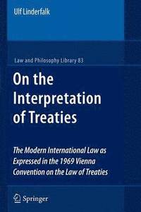 On the Interpretation of Treaties