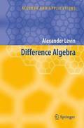 Difference Algebra