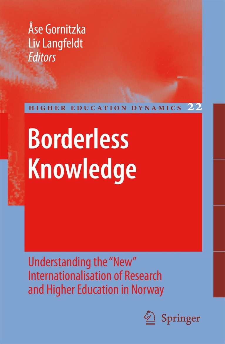 Ase Gornitzka, Liv Langfeldt - Borderless Knowledge, Häftad