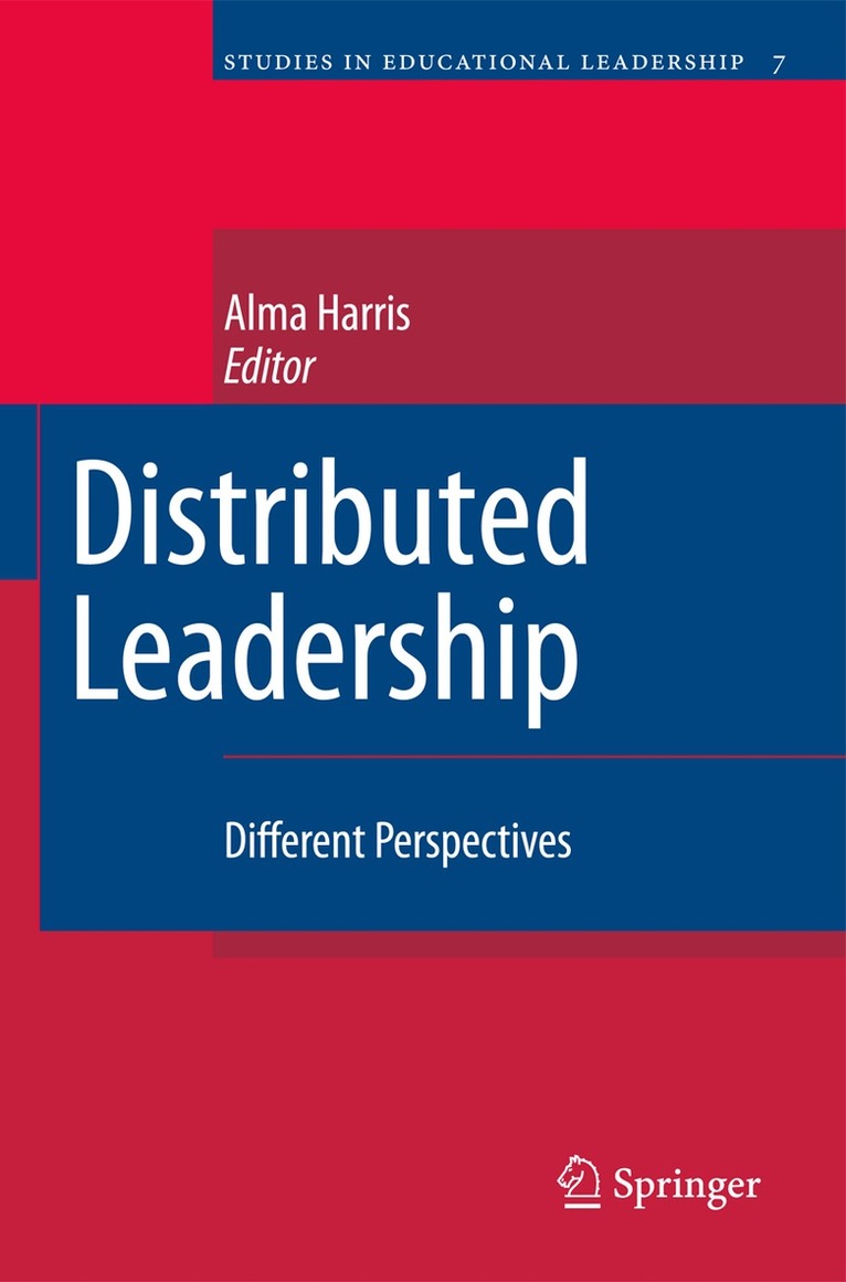 Alma Harris - Distributed Leadership, Häftad