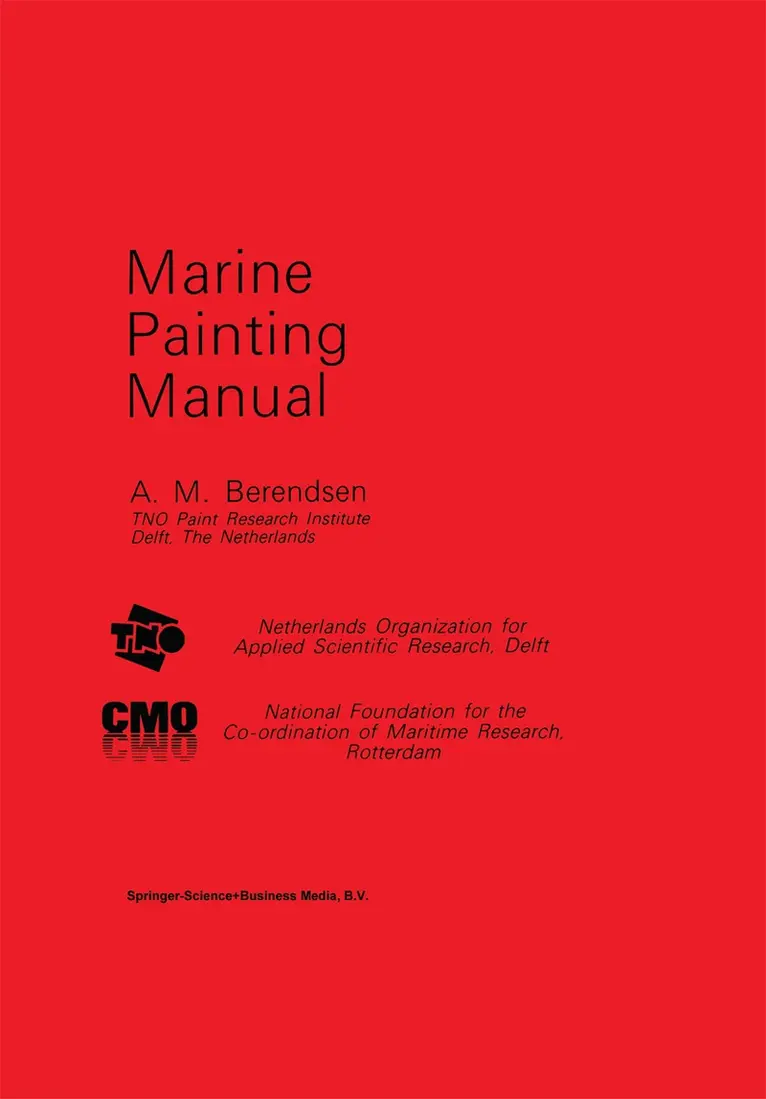 A.M. Berendsen - Marine Painting Manual, Häftad. Tillgänglighet: Lägg i varukorg
