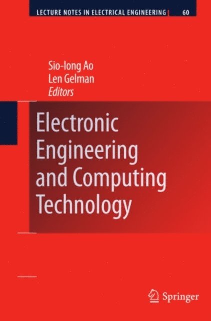 Len Gelman - Electronic Engineering and Computing Technology, E-bok