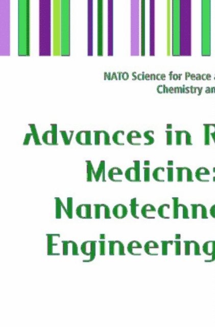 Andreas Lendlein, George Altankov, Venkatram Prasad Shastri - Advances in Regenerative Medicine: Role of Nanotechnology, and Engineering Principles, E-bok