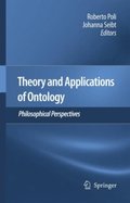 Theory and Applications of Ontology: Computer Applications