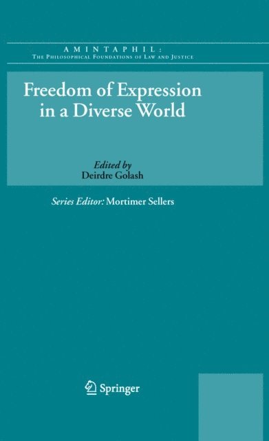 Deirdre Golash - Freedom of Expression in a Diverse World, E-bok