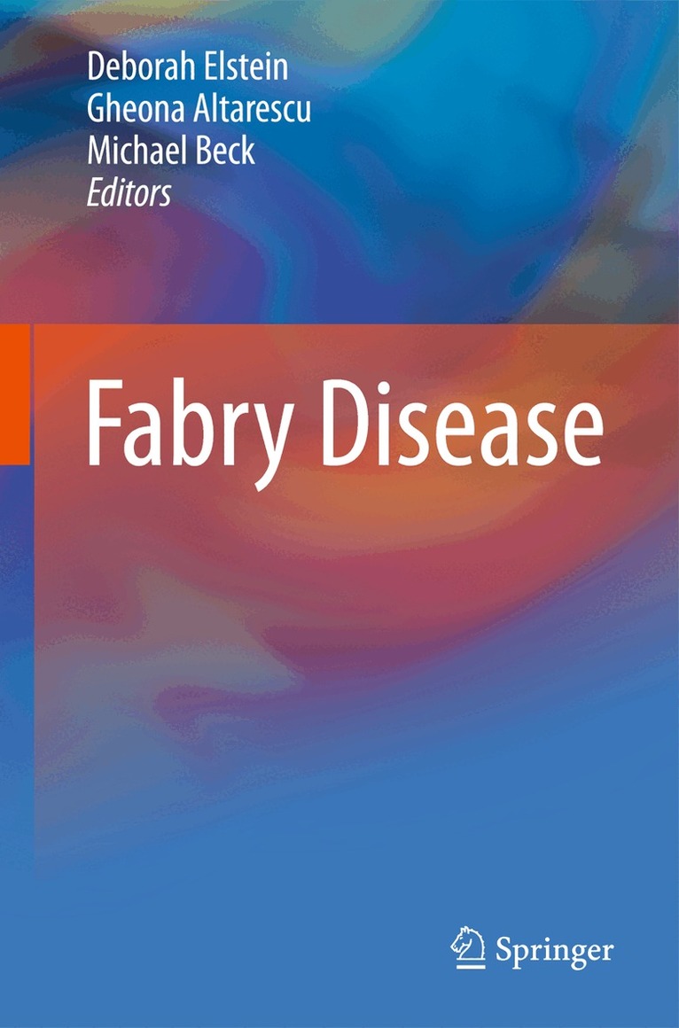 Deborah Elstein, Gheona Altarescu, Michael Beck - Fabry Disease, Inbunden. Tillgänglighet: Lägg i varukorg