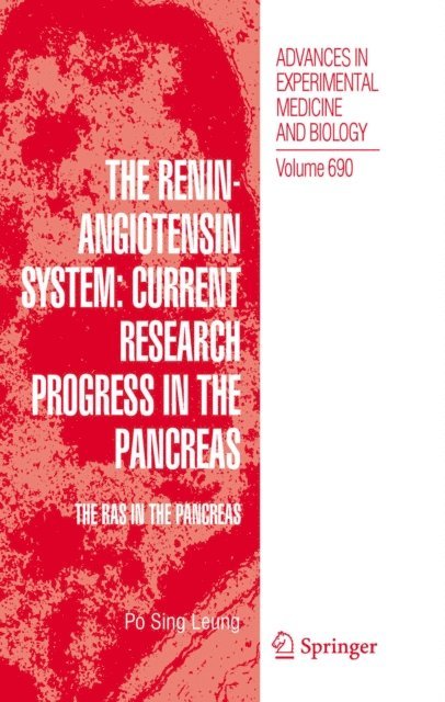 Po Sing Leung - Renin-Angiotensin System: Current Research Progress in The Pancreas, E-bok. Tillgänglighet: Lägg i varukorg
