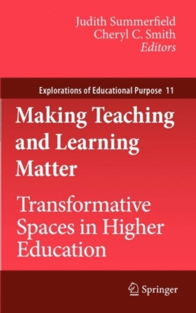 Cheryl C. Smith, Judith Summerfield - Making Teaching and Learning Matter, E-bok