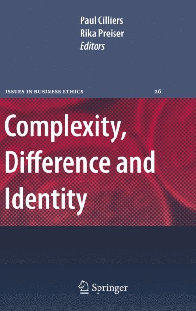 Rika Preiser, Paul Cilliers - Complexity, Difference and Identity, E-bok