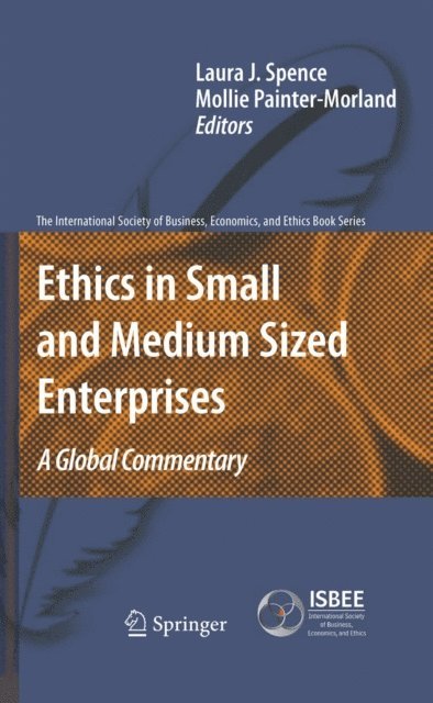 Mollie Painter-Morland, Laura Spence - Ethics in Small and Medium Sized Enterprises, E-bok