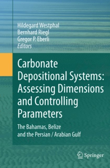 Gregor P. Eberli, Bernhard Riegl, Hildegard Westphal - Carbonate Depositional Systems: Assessing Dimensions and Controlling Parameters, E-bok