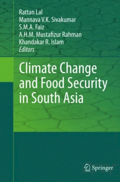 Khandakar R. Islam, A.H.M. Mustafizur Rahman, S.M.A. Faiz, Mannava VK Sivakumar, Rattan Lal - Climate Change and Food Security in South Asia, E-bok