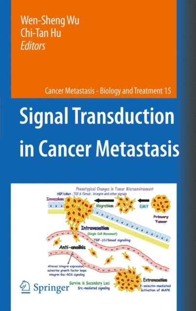 Chi-Tan Hu, Wen-Sheng Wu - Signal Transduction in Cancer Metastasis, E-bok