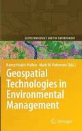 Geospatial Technologies in Environmental Management