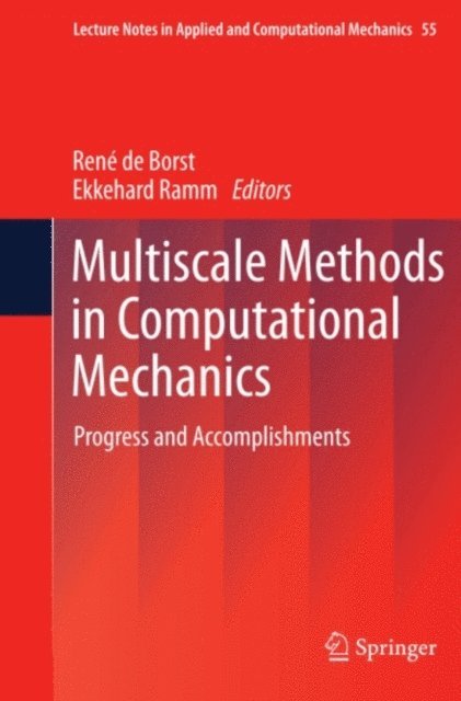 Ekkehard Ramm, Rene de Borst - Multiscale Methods in Computational Mechanics, E-bok