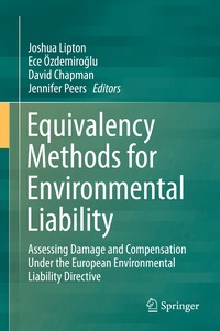 Equivalency Methods for Environmental Liability